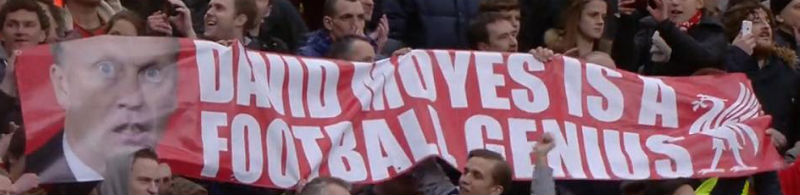 David Moyes is a Football Genius